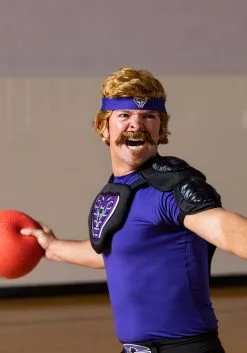 Fun Costumes Dodgeball Purple Cobra Adult Costume 20 Fun Costumes Dodgeball Purple Cobra Adult Costume -Scary Costumes store adult dodgeball purple cobra costume alt 5