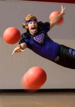 Fun Costumes Dodgeball Purple Cobra Adult Costume 21 Fun Costumes Dodgeball Purple Cobra Adult Costume -Scary Costumes store adult dodgeball purple cobra costume alt 6