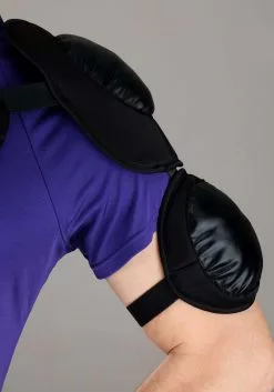 Fun Costumes Dodgeball Purple Cobra Adult Costume 23 Fun Costumes Dodgeball Purple Cobra Adult Costume -Scary Costumes store adult dodgeball purple cobra costume alt 8