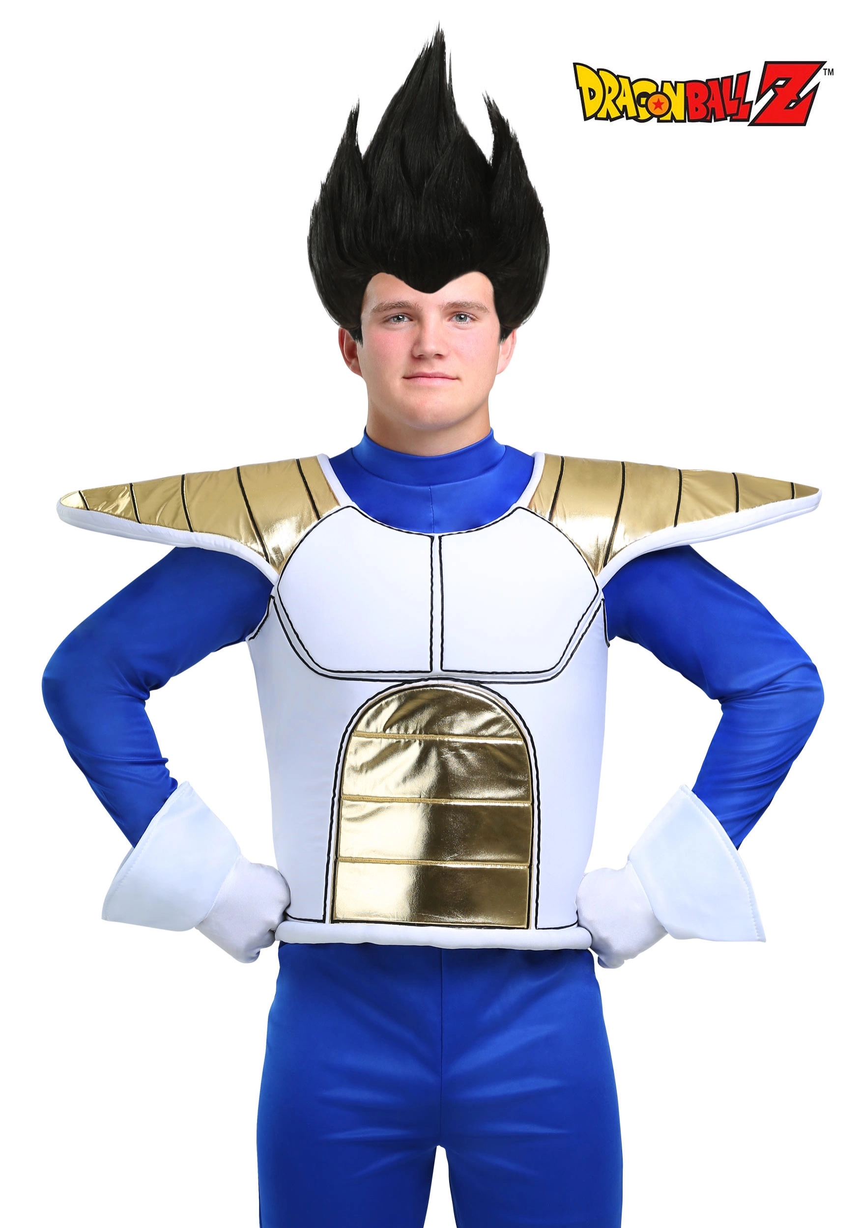 Fun Costumes Dragon Ball Z Saiyan Armor Accessory For Adults 2 Fun Costumes Dragon Ball Z Saiyan Armor Accessory For Adults - Image 2