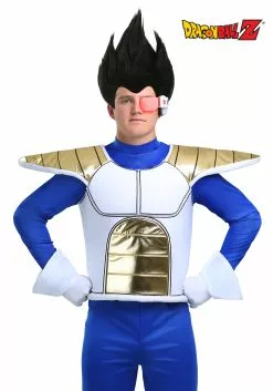 Fun Costumes Dragon Ball Z Saiyan Armor Accessory For Adults