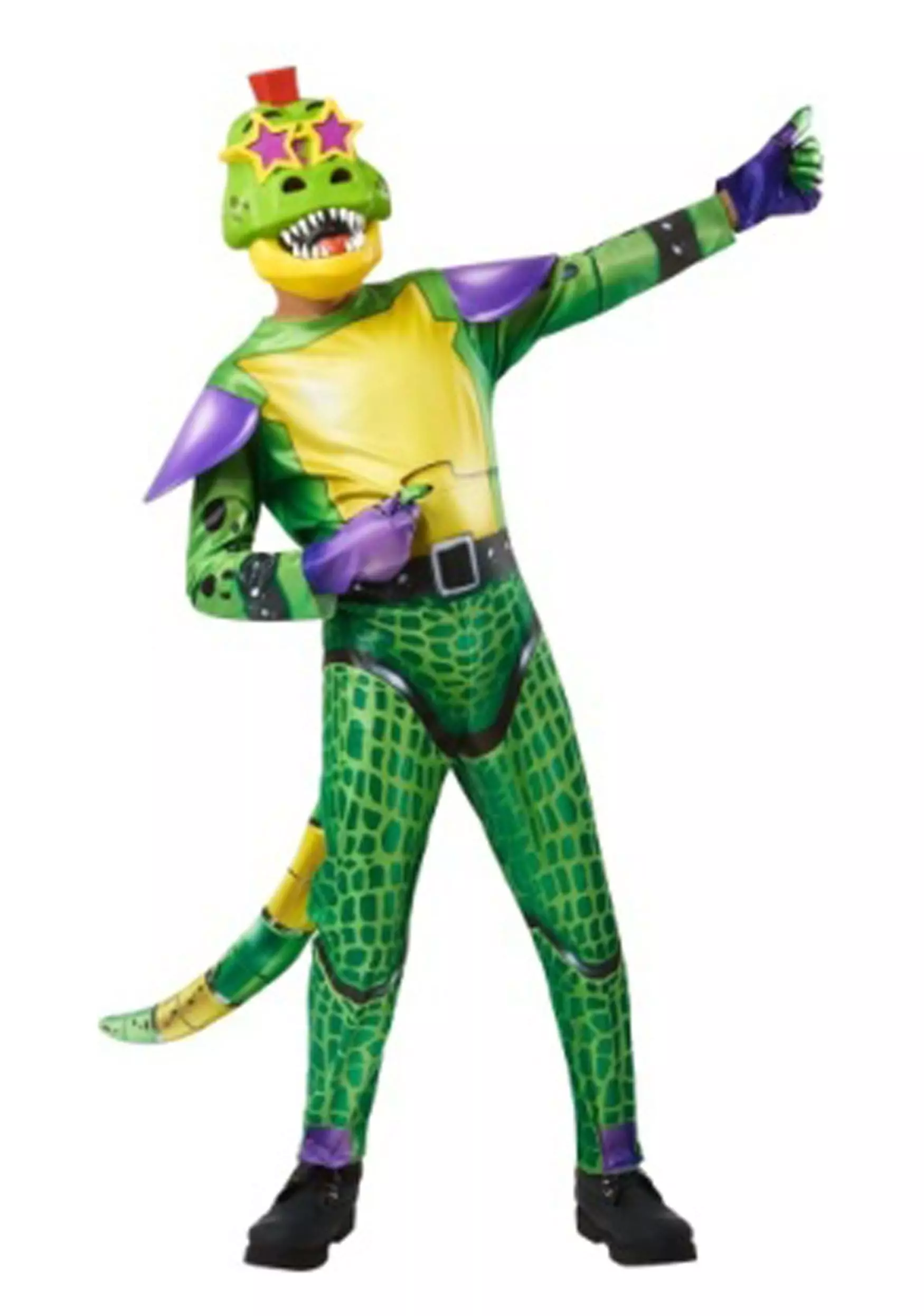 Rubies Costume Co. Inc Five Nights At Freddy's Montgomery Gator Costume For Kids 1 Rubies Costume Co. Inc Five Nights At Freddy's Montgomery Gator Costume For Kids