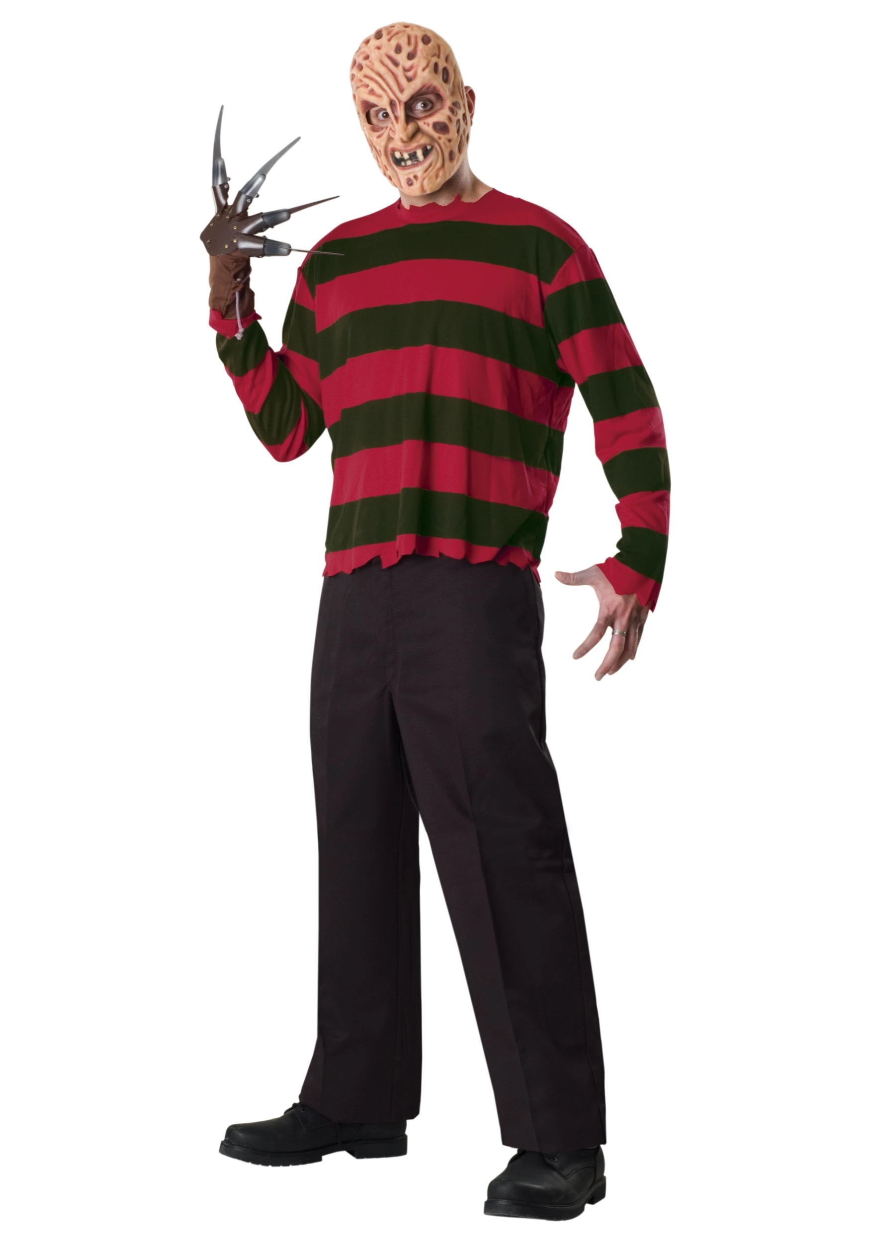 Rubies Costume Co. Inc Freddy Costume For Adults 1 Rubies Costume Co. Inc Freddy Costume For Adults