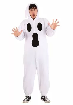 Fun Costumes Adult Ghastly Ghost Costume