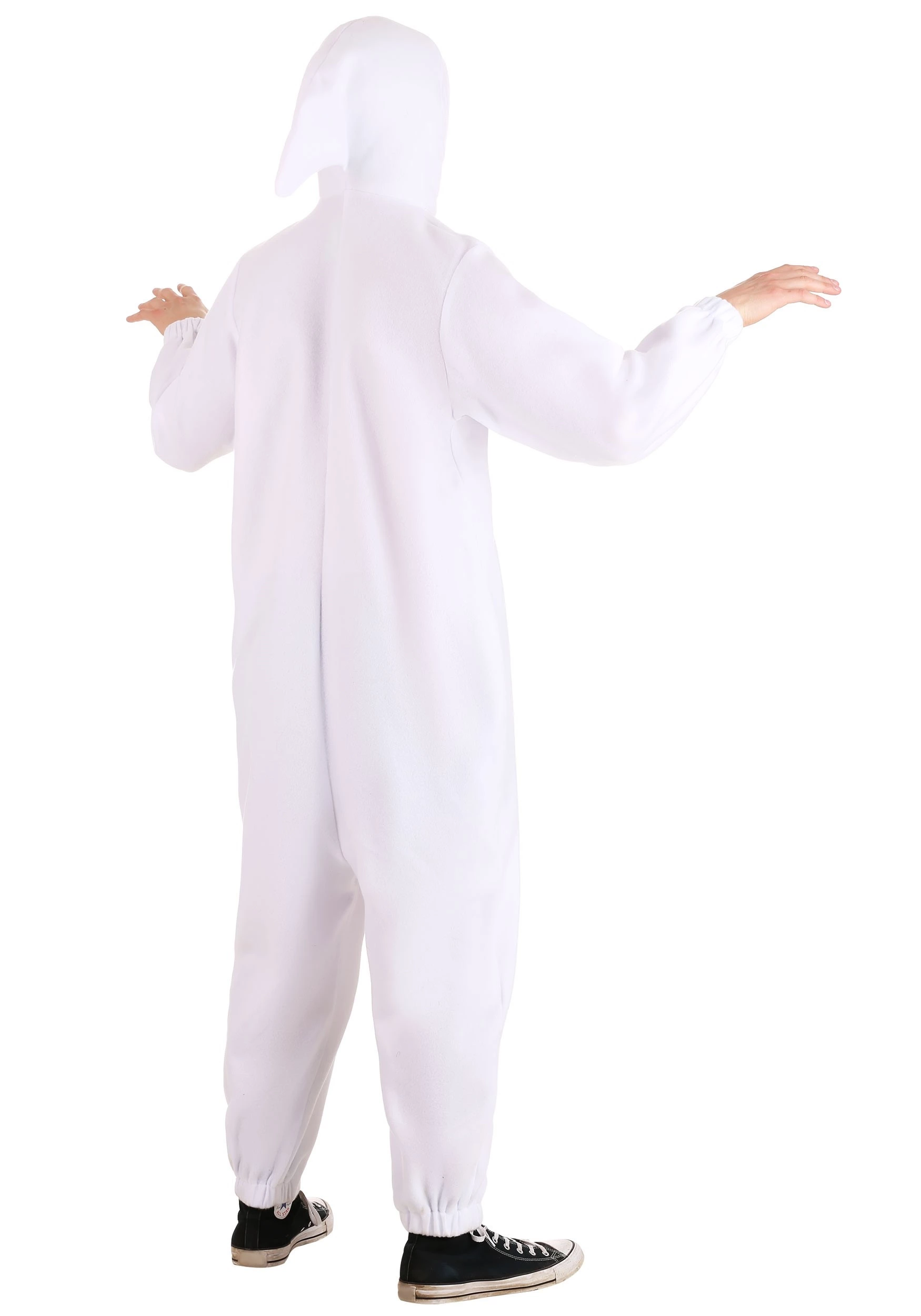 Fun Costumes Adult Ghastly Ghost Costume 2 Fun Costumes Adult Ghastly Ghost Costume - Image 2
