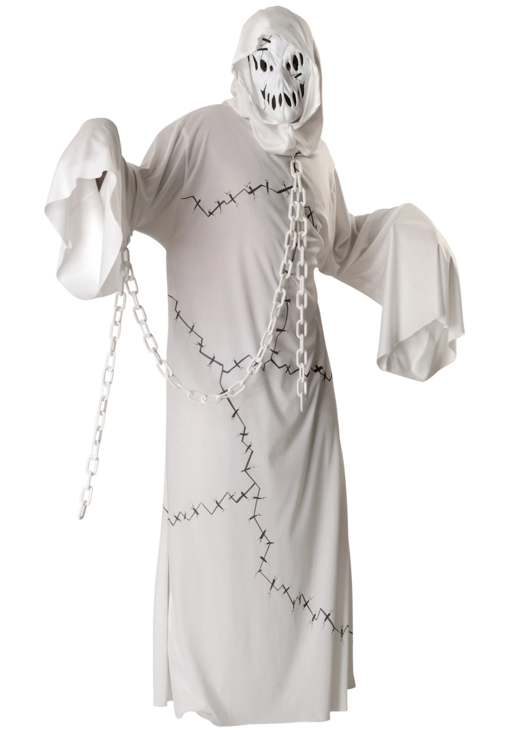 Rubies Costume Co. Inc Adult Ghost Costume 1 Rubies Costume Co. Inc Adult Ghost Costume