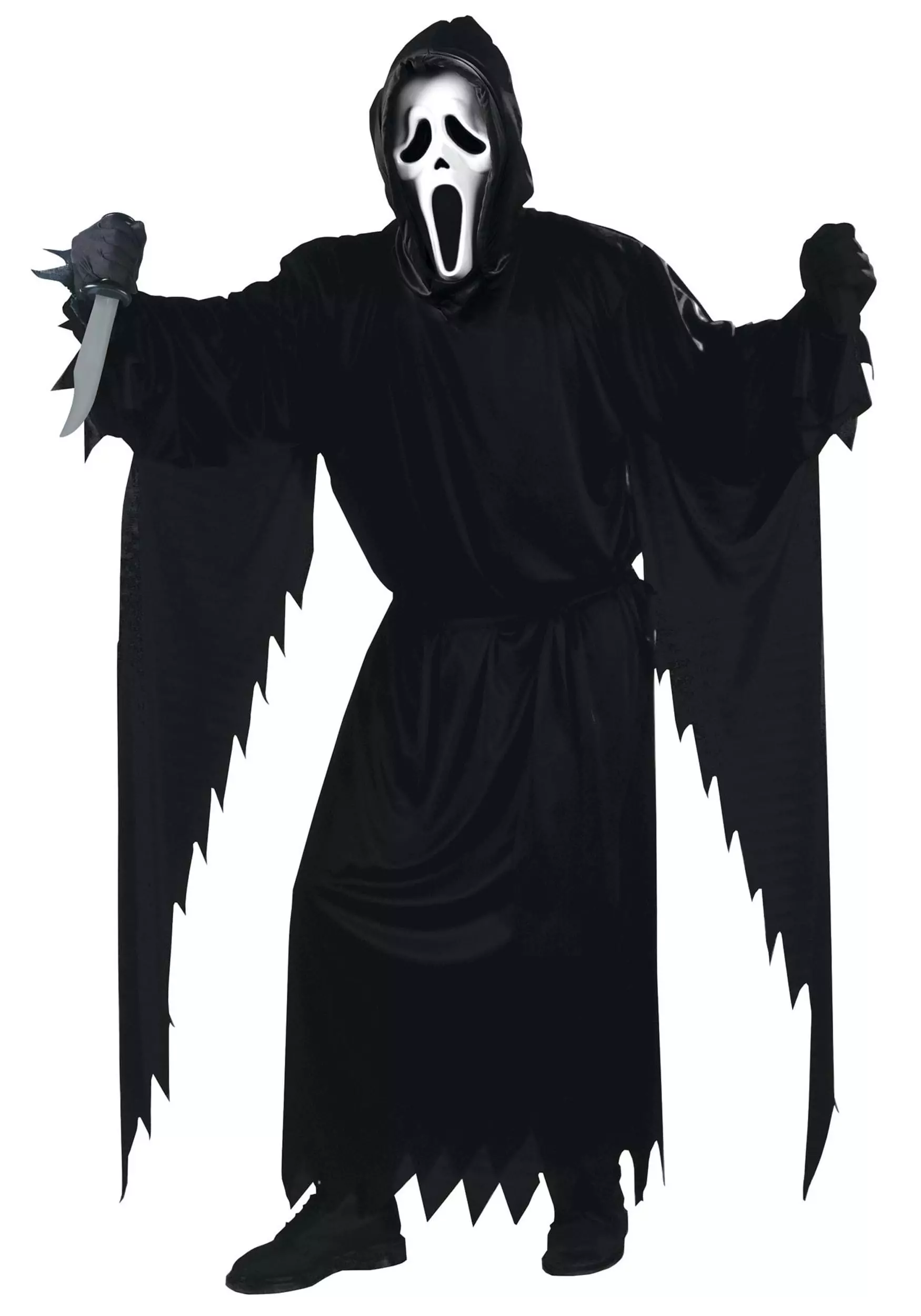 Fun World Ghost Face Costume Set For Adults 2 Fun World Ghost Face Costume Set For Adults - Image 2