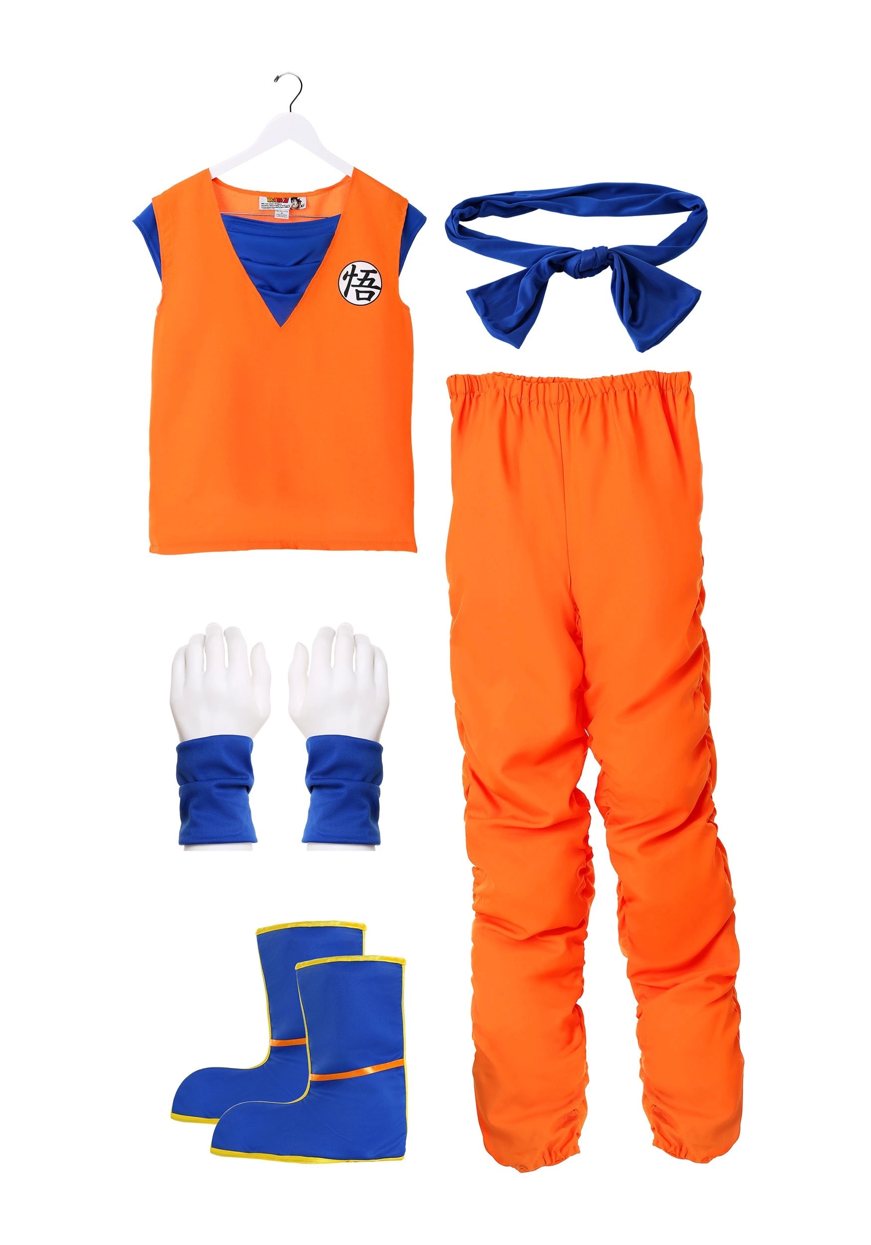 Fun Costumes Dragon Ball Z Goku Men's Costume 4 Fun Costumes Dragon Ball Z Goku Men's Costume - Image 4