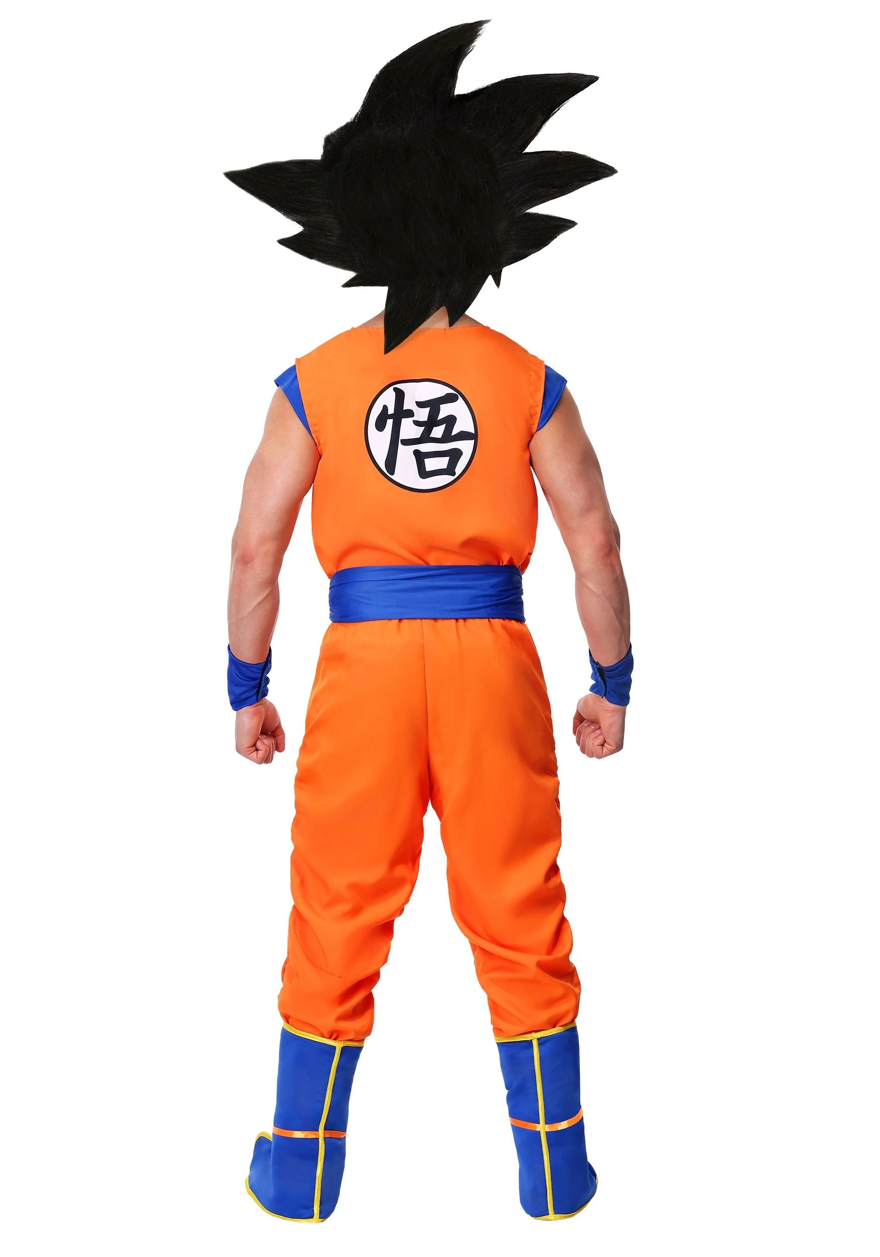 Fun Costumes Dragon Ball Z Goku Men's Costume 7 Fun Costumes Dragon Ball Z Goku Men's Costume - Image 7