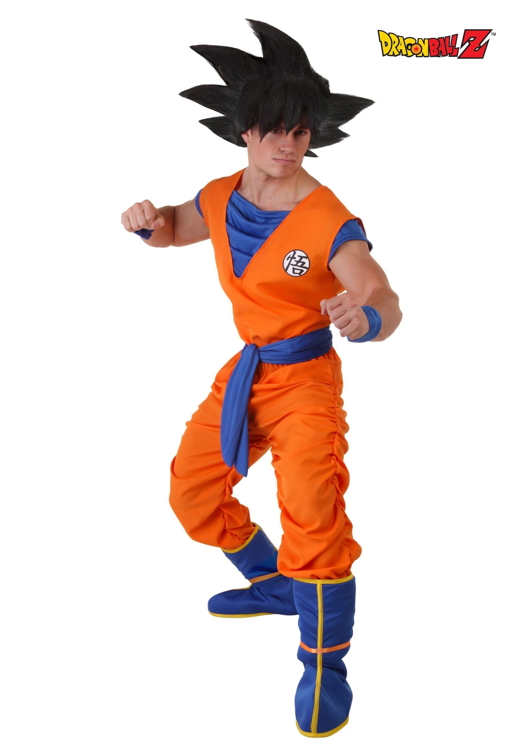 Fun Costumes Dragon Ball Z Goku Men's Costume 1 Fun Costumes Dragon Ball Z Goku Men's Costume