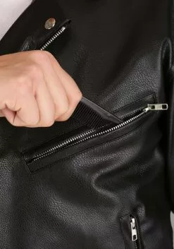 Fun Costumes Men's Grease Authentic T-Birds Jacket Costume -Scary Costumes store adult grease authentic t birds jacket costume alt 2