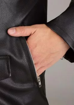 Fun Costumes Men's Grease Authentic T-Birds Jacket Costume -Scary Costumes store adult grease authentic t birds jacket costume alt 4