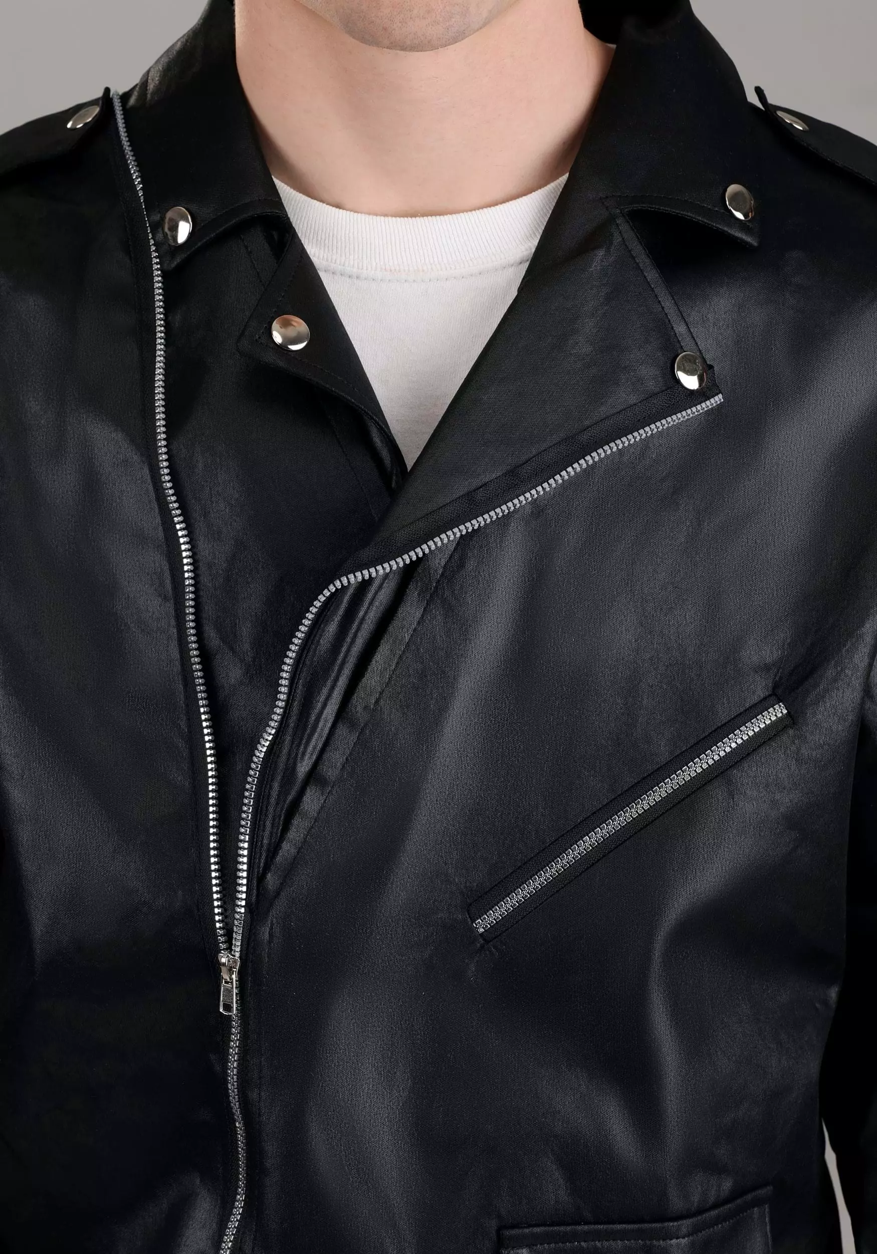 Seasons (HK) Ltd. Adult Grease Men's Jacket 3 Seasons (HK) Ltd. Adult Grease Men's Jacket - Image 3