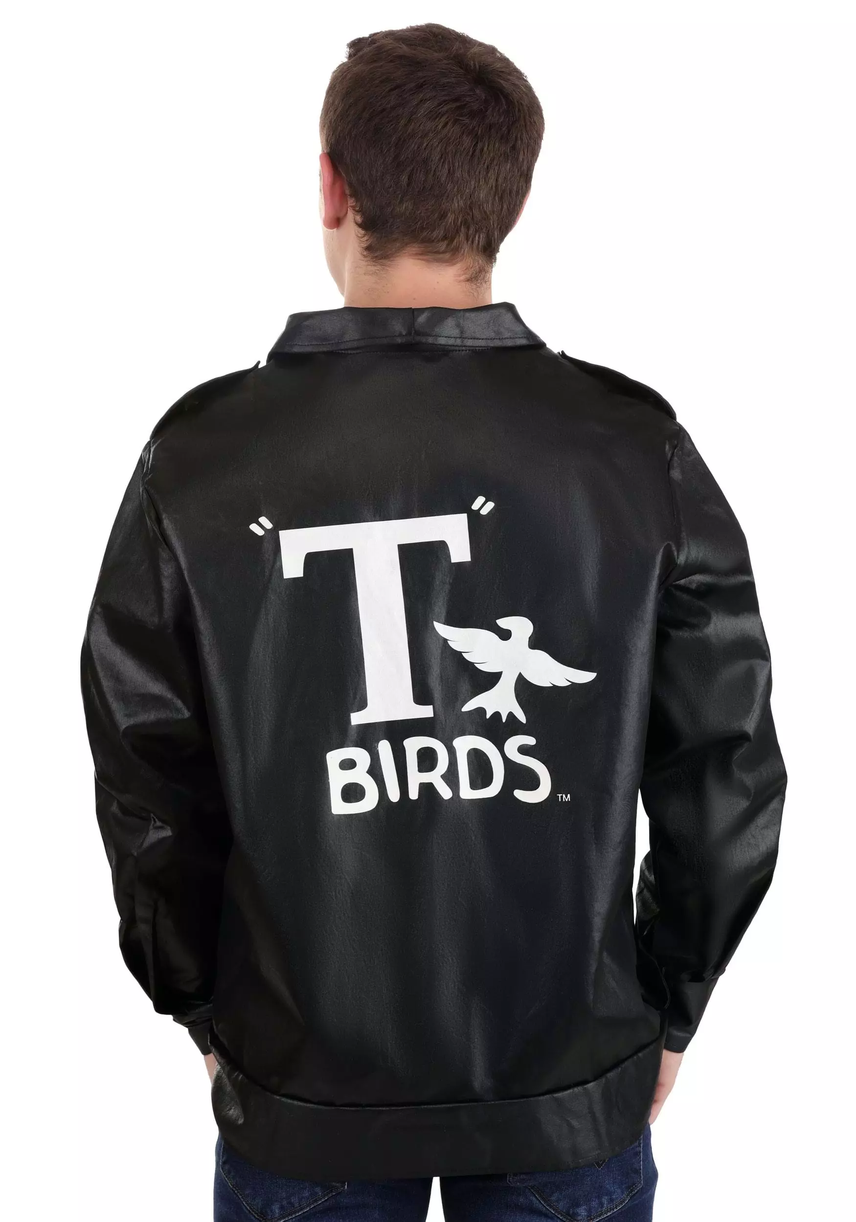 Seasons (HK) Ltd. Adult Grease Men's Jacket 1 Seasons (HK) Ltd. Adult Grease Men's Jacket