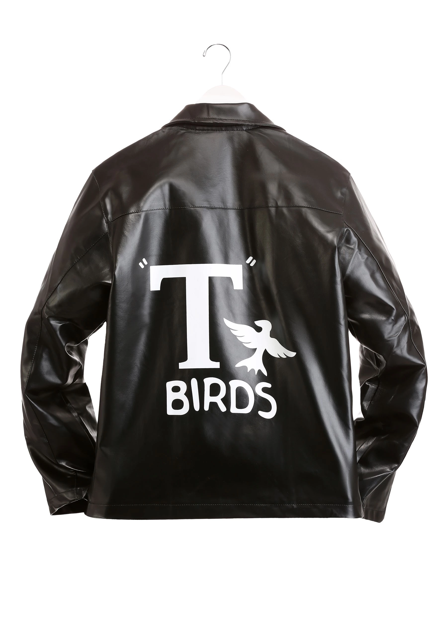 Fun Costumes Men's Grease T-Birds Jacket Costume 4 Fun Costumes Men's Grease T-Birds Jacket Costume - Image 4