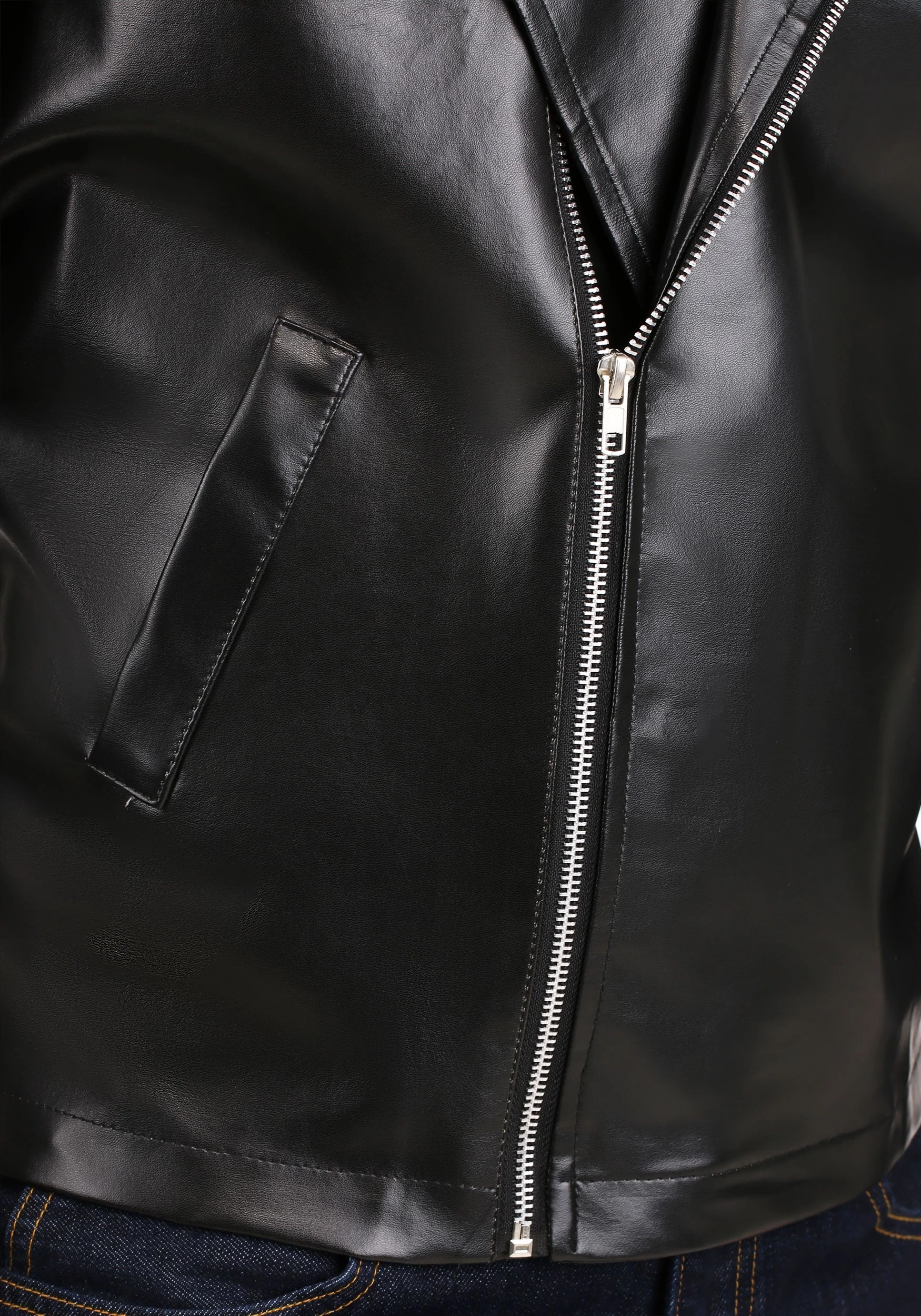 Fun Costumes Men's Grease T-Birds Jacket Costume 5 Fun Costumes Men's Grease T-Birds Jacket Costume - Image 5