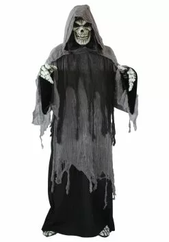 Ghoulish Productions Grim Reaper Mask & Costume For Adults