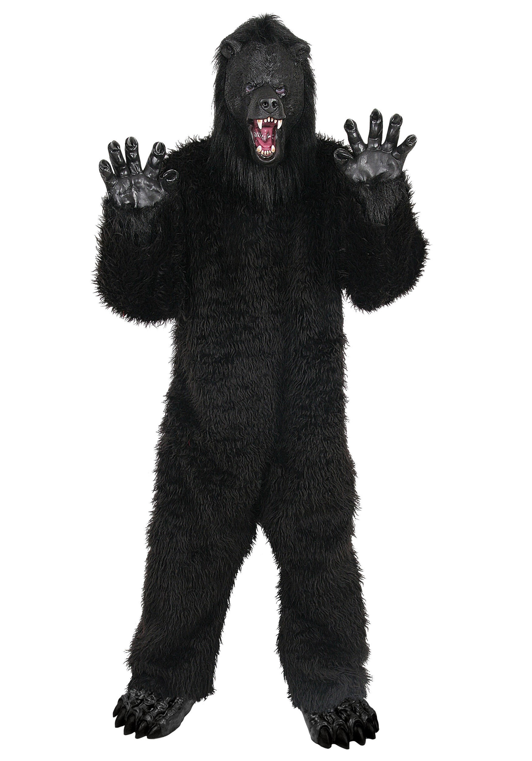 Seasons (HK) Ltd. Grizzly Bear Costume For Adults 1 Seasons (HK) Ltd. Grizzly Bear Costume For Adults