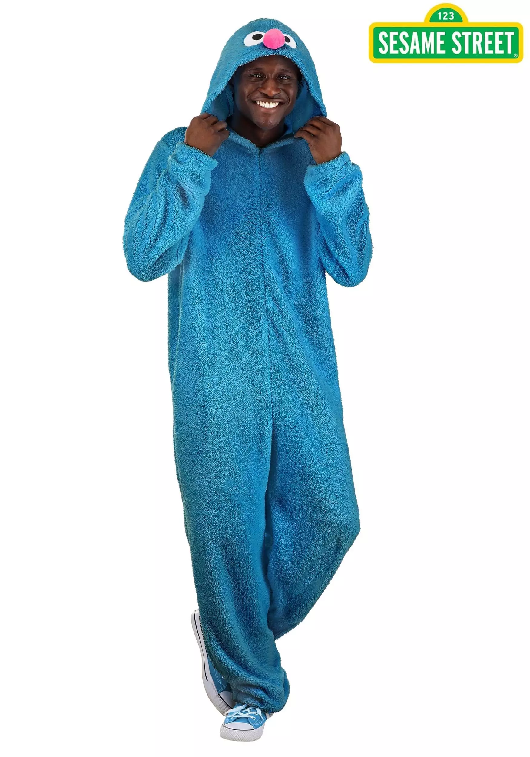 Savvy Garments Grover Costume For Adults 1 Savvy Garments Grover Costume For Adults