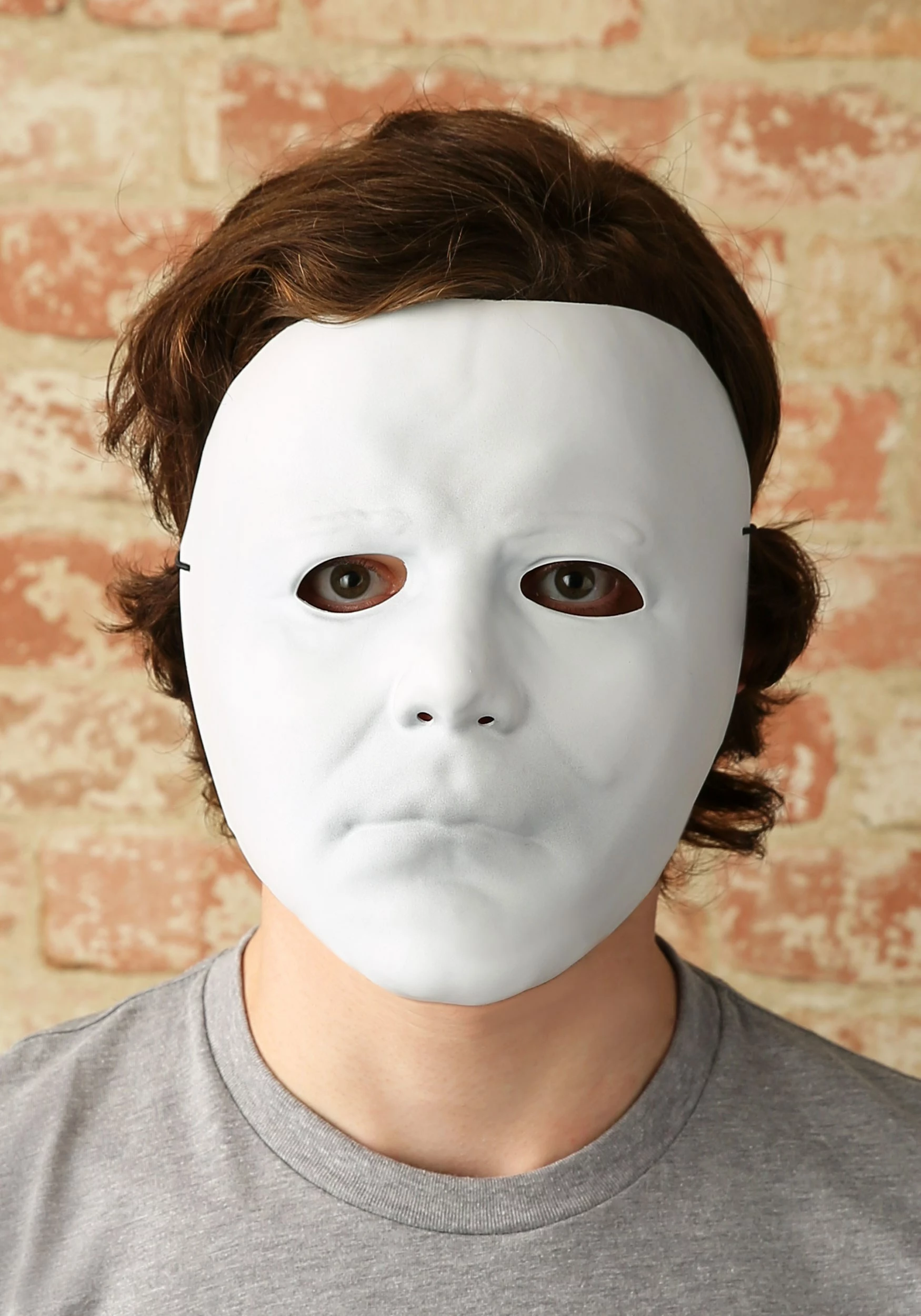 TRICK OR TREAT STUDIOS Halloween Michael Myers Vacuform Mask For Adults 1 TRICK OR TREAT STUDIOS Halloween Michael Myers Vacuform Mask For Adults