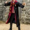 Jerry Leigh Harry Potter Adult Deluxe Gryffindor Robe Costume