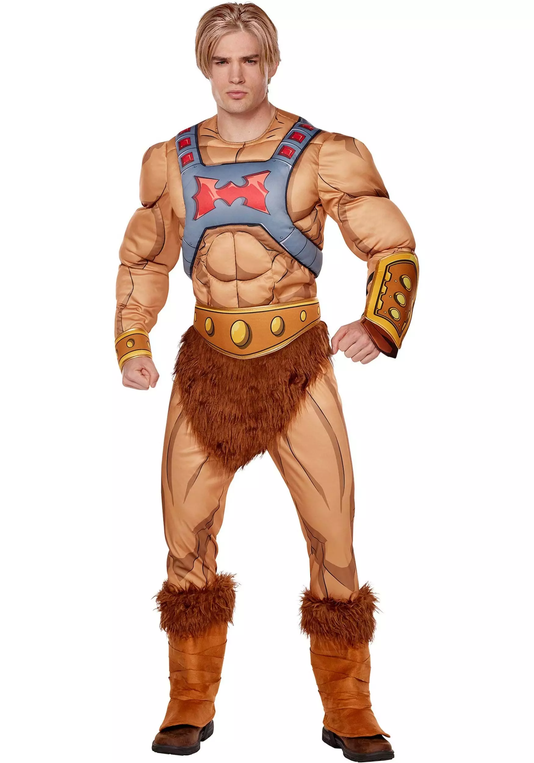 InSpirit He-Man Costume For Men 1 InSpirit He-Man Costume For Men