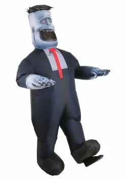 NingBo Wonderful Industry & Trade Ltd Hotel Transylvania Adult Inflatable Frank Costume 5 NingBo Wonderful Industry & Trade Ltd Hotel Transylvania Adult Inflatable Frank Costume -Scary Costumes store adult hotel transylvania inflatable frank costume 2