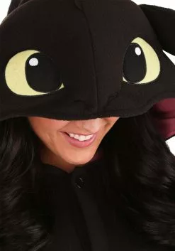 Sazac How To Train Your Dragon Toothless Adult Kigurumi Costume -Scary Costumes store adult how to train your dragon toothless kigurumi costume