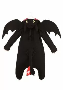 Sazac How To Train Your Dragon Toothless Adult Kigurumi Costume -Scary Costumes store adult how to train your dragon toothless kigurumi costume 6