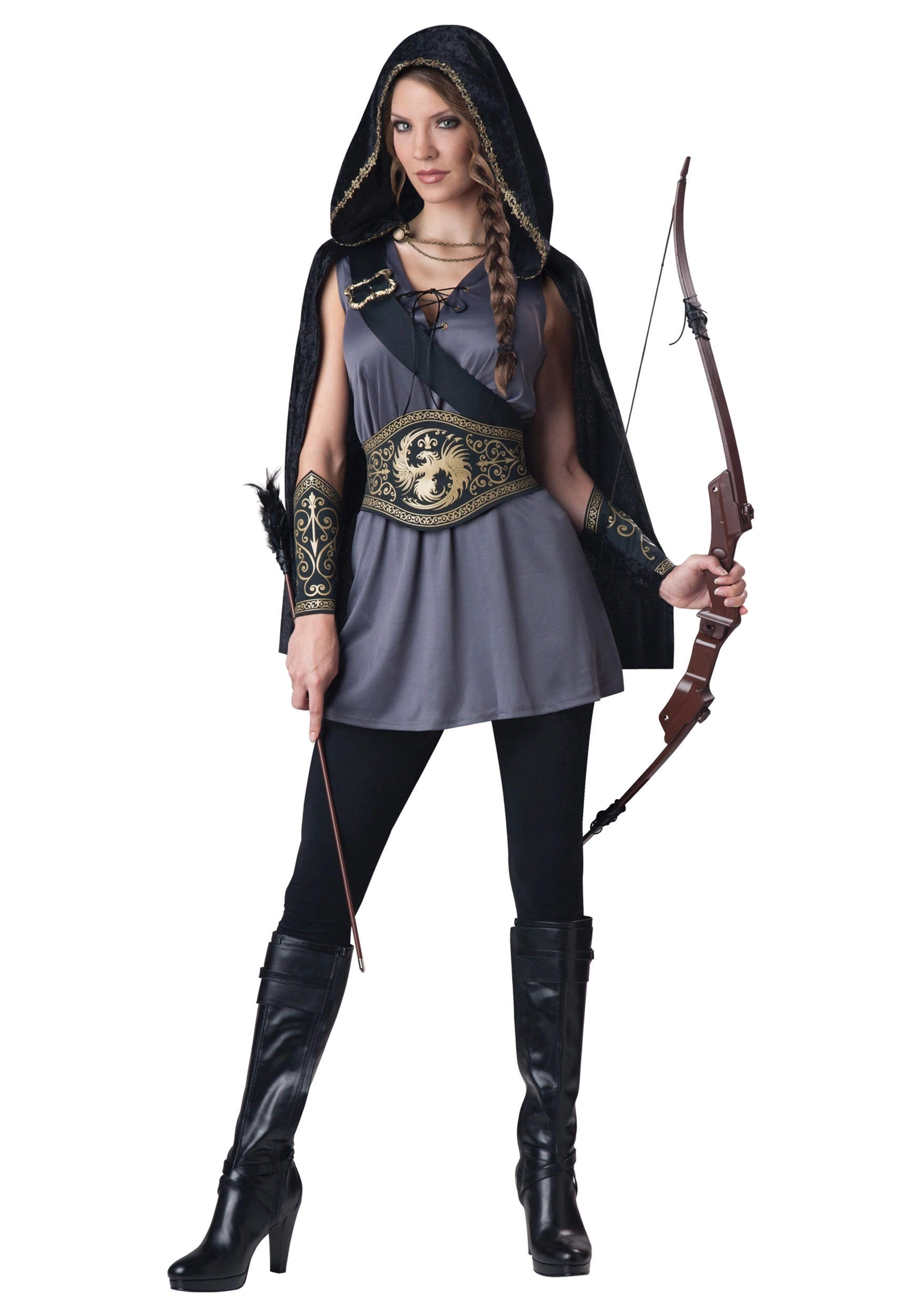 In Character Adult Huntress Costume 1 In Character Adult Huntress Costume