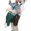 Morphsuits Pick Me Up Inflatable Bavarian Adult Costume