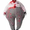 Rubies Costume Co. Inc Adult Inflatable Evil Clown Costume