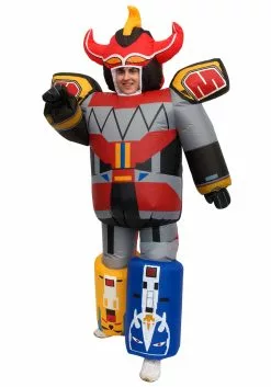 Morphsuits Inflatable Power Rangers Megazord Adult Costume