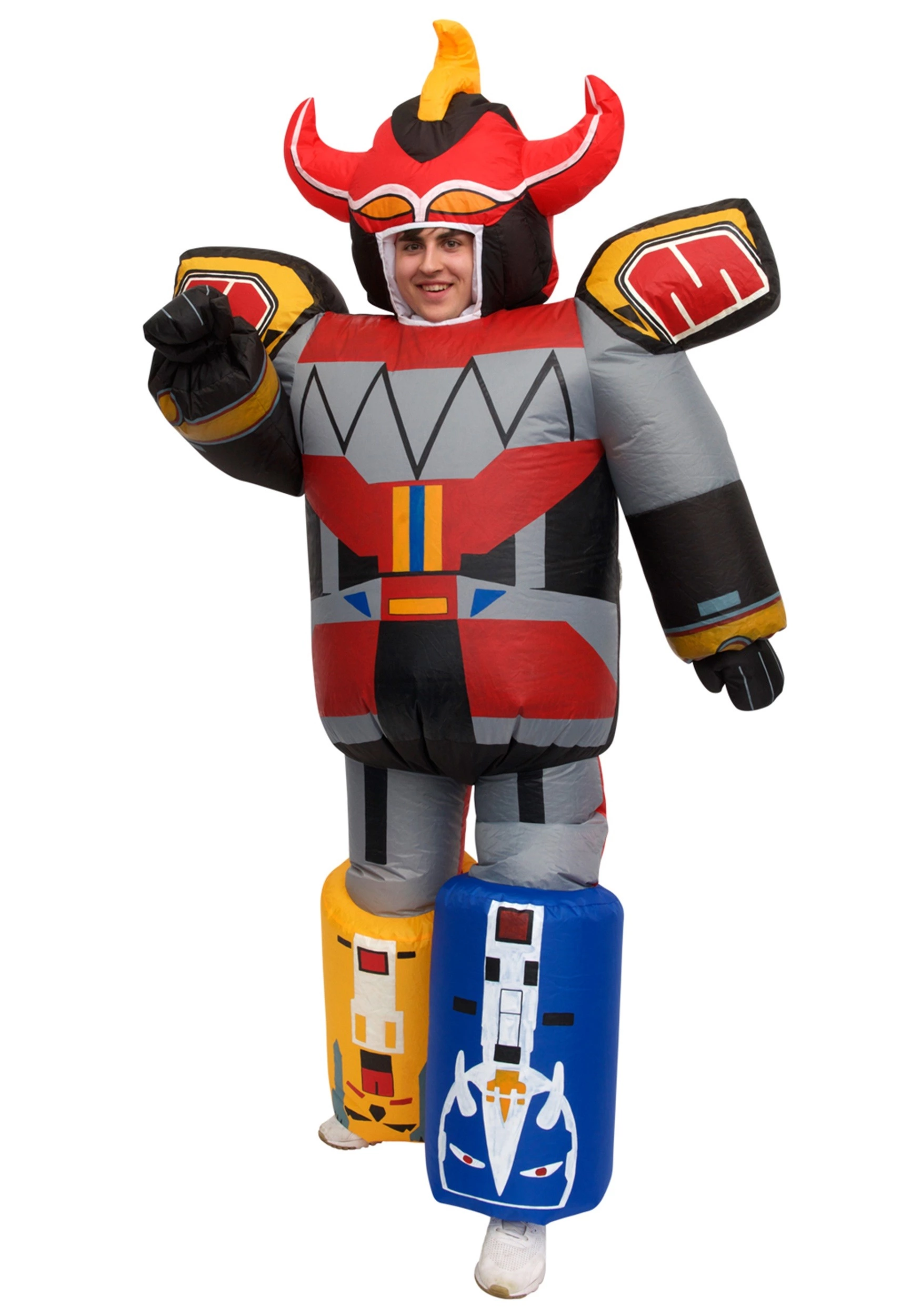 Morphsuits Inflatable Power Rangers Megazord Adult Costume 1 Morphsuits Inflatable Power Rangers Megazord Adult Costume