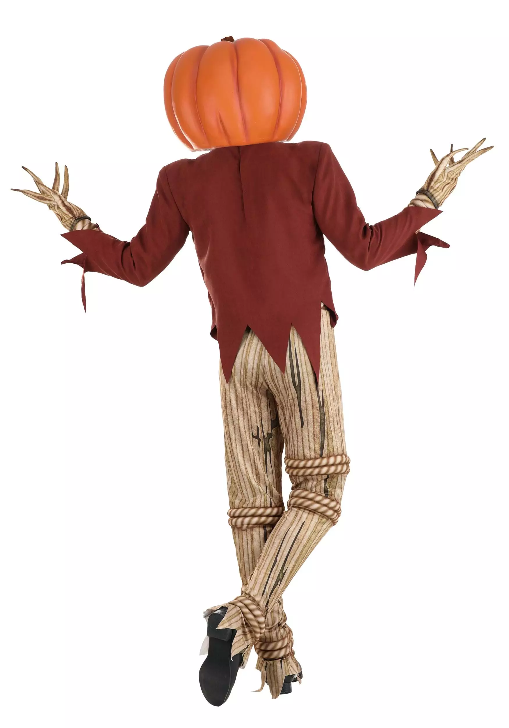 Fun Costumes Jack The Pumpkin King Adult Costume 2 Fun Costumes Jack The Pumpkin King Adult Costume - Image 2