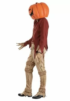 Fun Costumes Jack The Pumpkin King Adult Costume 9 Fun Costumes Jack The Pumpkin King Adult Costume -Scary Costumes store adult jack the pumpkin king costume alt 2