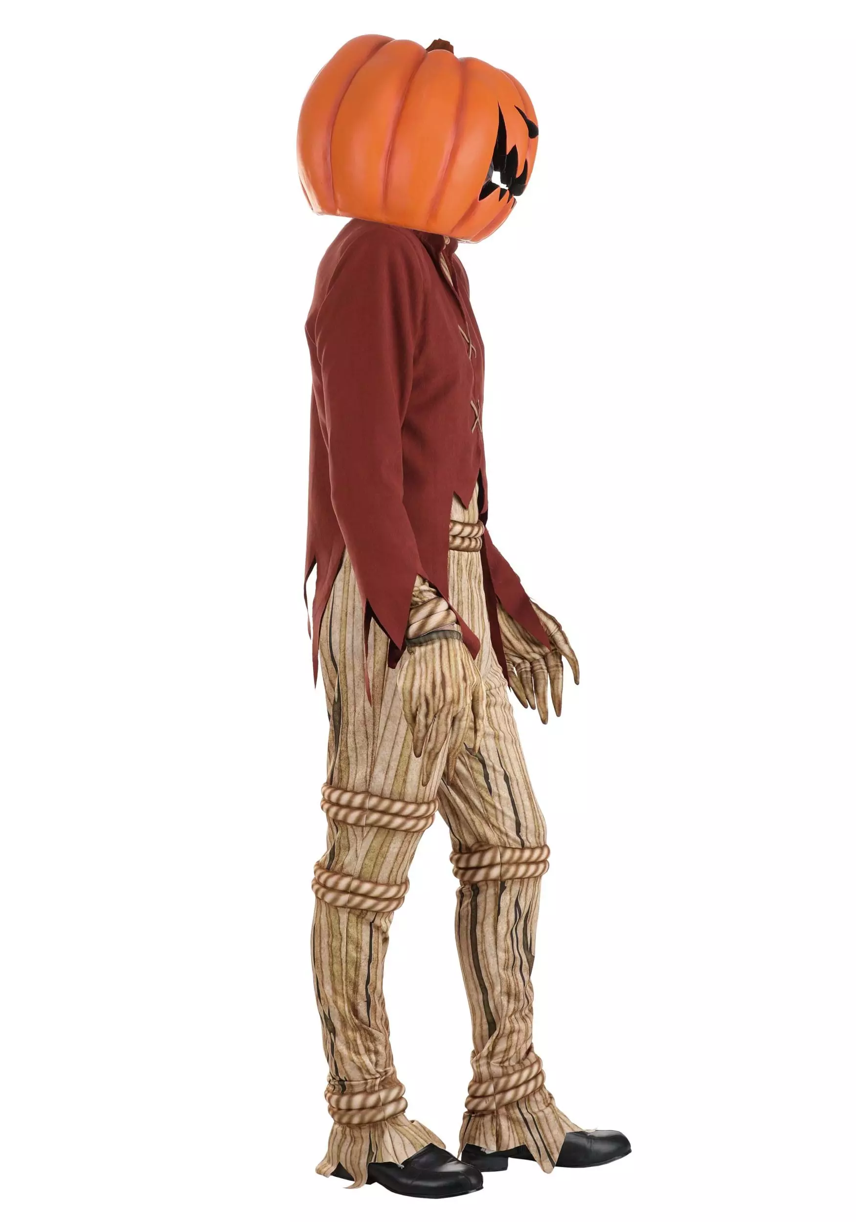 Fun Costumes Jack The Pumpkin King Adult Costume 4 Fun Costumes Jack The Pumpkin King Adult Costume - Image 4