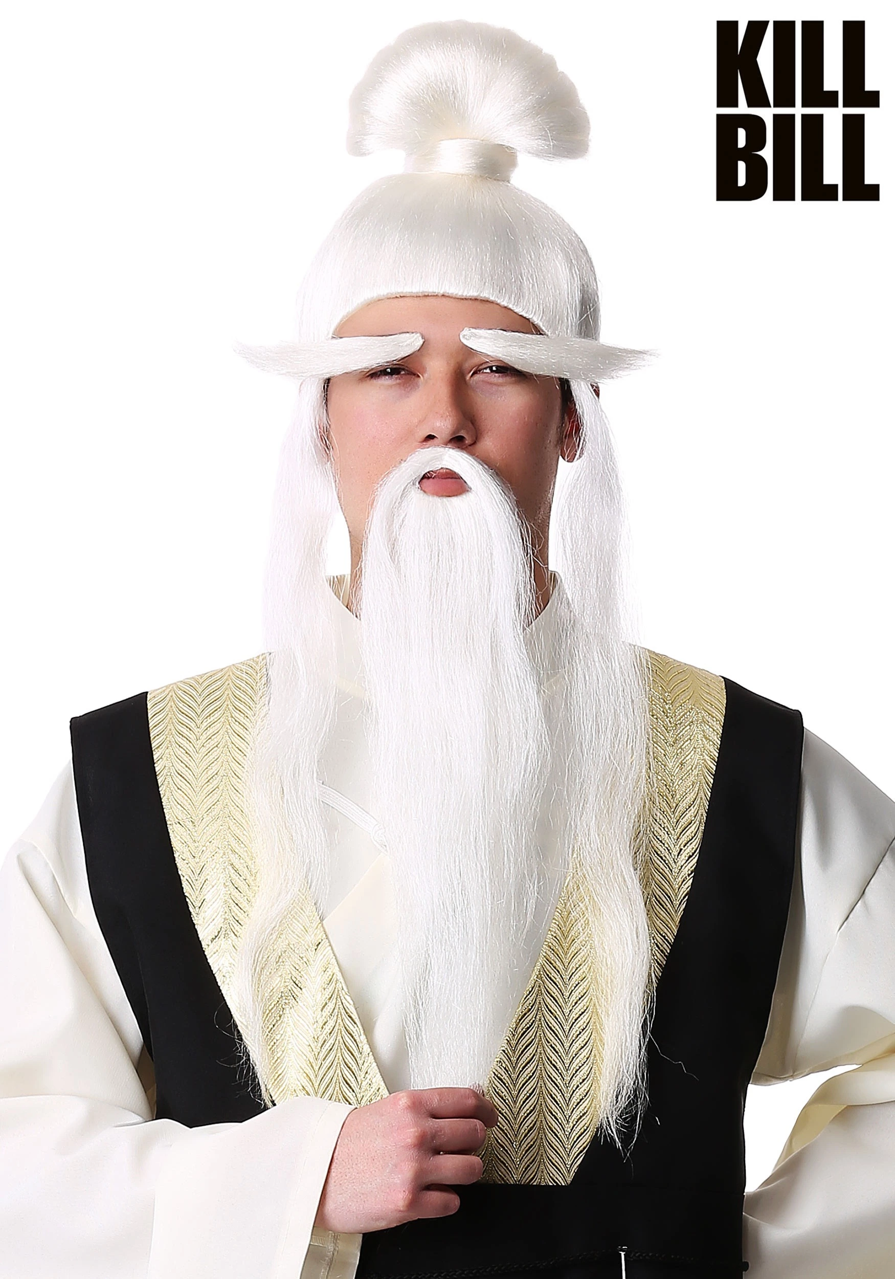 Partytime Costume & Lingerie (Yiwu) Factory Adult Kill Bill Pai Mei Wig 1 Partytime Costume & Lingerie (Yiwu) Factory Adult Kill Bill Pai Mei Wig