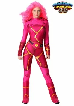 Fun Costumes Adult Lava Girl Costume -Scary Costumes store adult lava girl costume alt 4