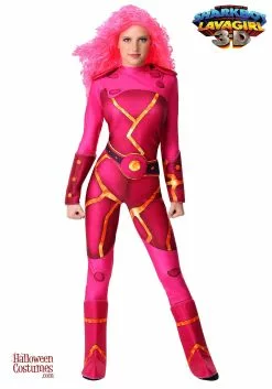 Fun Costumes Adult Lava Girl Costume -Scary Costumes store adult lava girl costume alt 5
