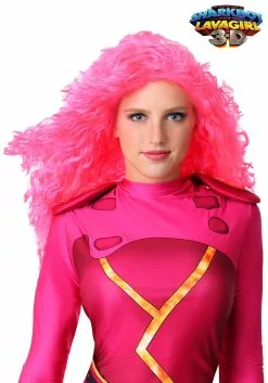 Partytime Costume & Lingerie (Yiwu) Factory Lava Girl Wig For Adults