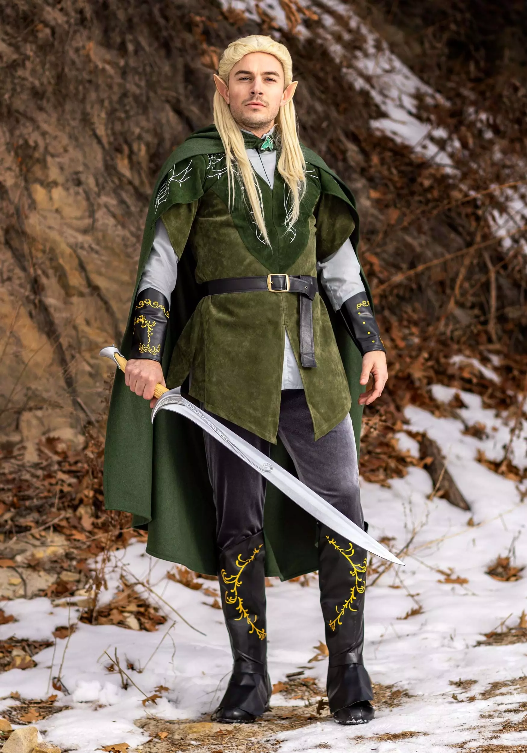 Fun Costumes Legolas Lord Of The Rings Costume For Men 2 Fun Costumes Legolas Lord Of The Rings Costume For Men - Image 2