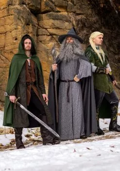 Fun Costumes Legolas Lord Of The Rings Costume For Men 9 Fun Costumes Legolas Lord Of The Rings Costume For Men -Scary Costumes store adult legolas lord of the rings costume alt 2