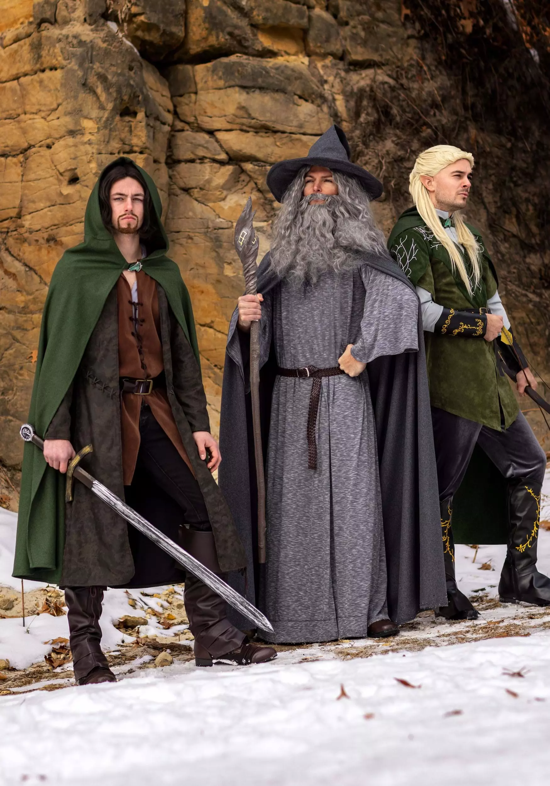 Fun Costumes Legolas Lord Of The Rings Costume For Men 3 Fun Costumes Legolas Lord Of The Rings Costume For Men - Image 3