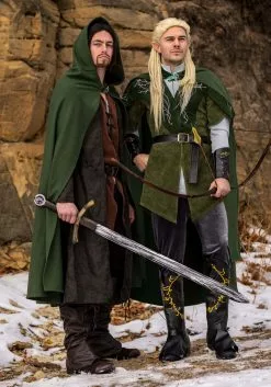 Fun Costumes Legolas Lord Of The Rings Costume For Men 10 Fun Costumes Legolas Lord Of The Rings Costume For Men -Scary Costumes store adult legolas lord of the rings costume alt 3