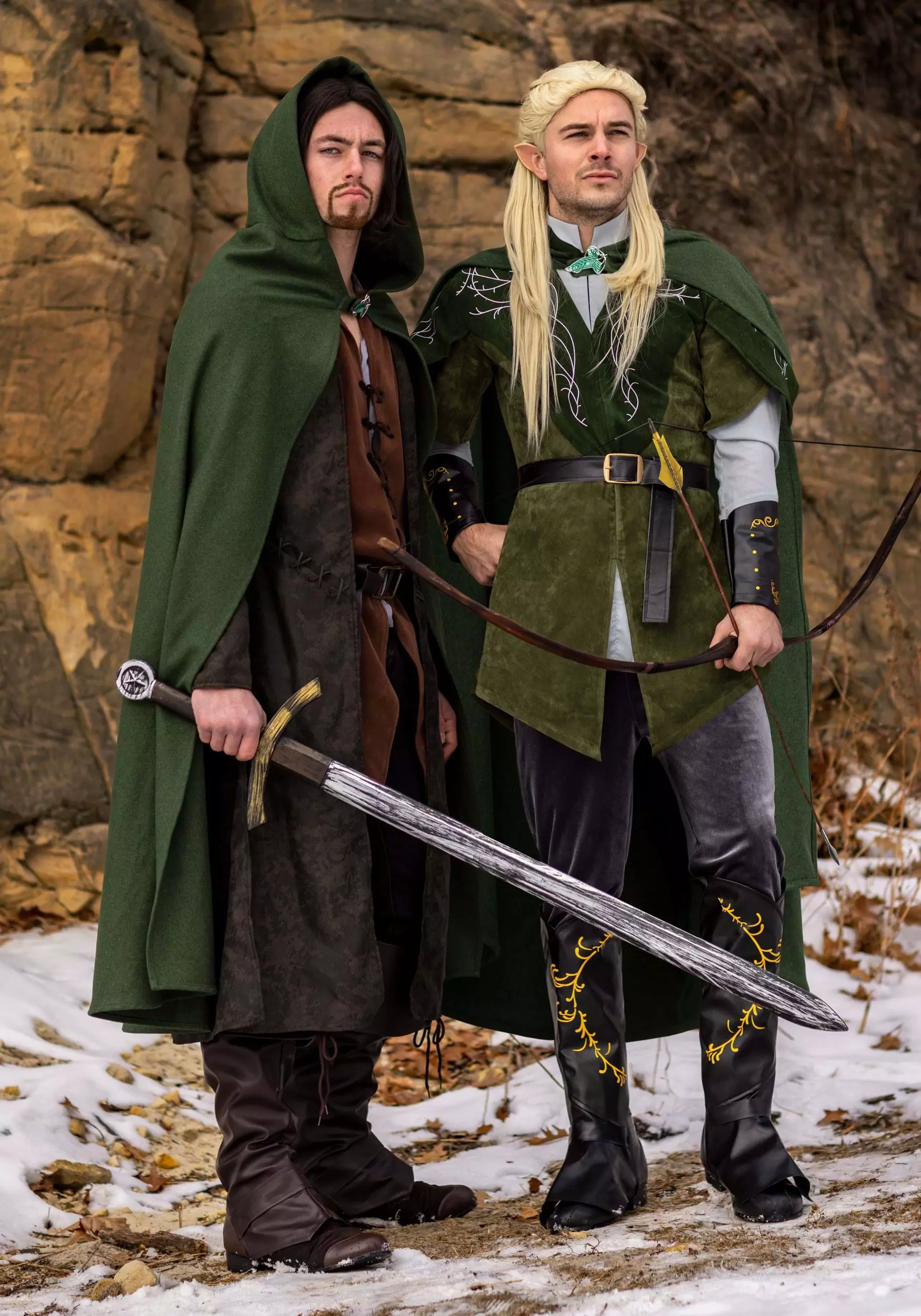 Fun Costumes Legolas Lord Of The Rings Costume For Men 4 Fun Costumes Legolas Lord Of The Rings Costume For Men - Image 4