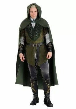 Fun Costumes Legolas Lord Of The Rings Costume For Men 11 Fun Costumes Legolas Lord Of The Rings Costume For Men -Scary Costumes store adult legolas lord of the rings costume alt 4