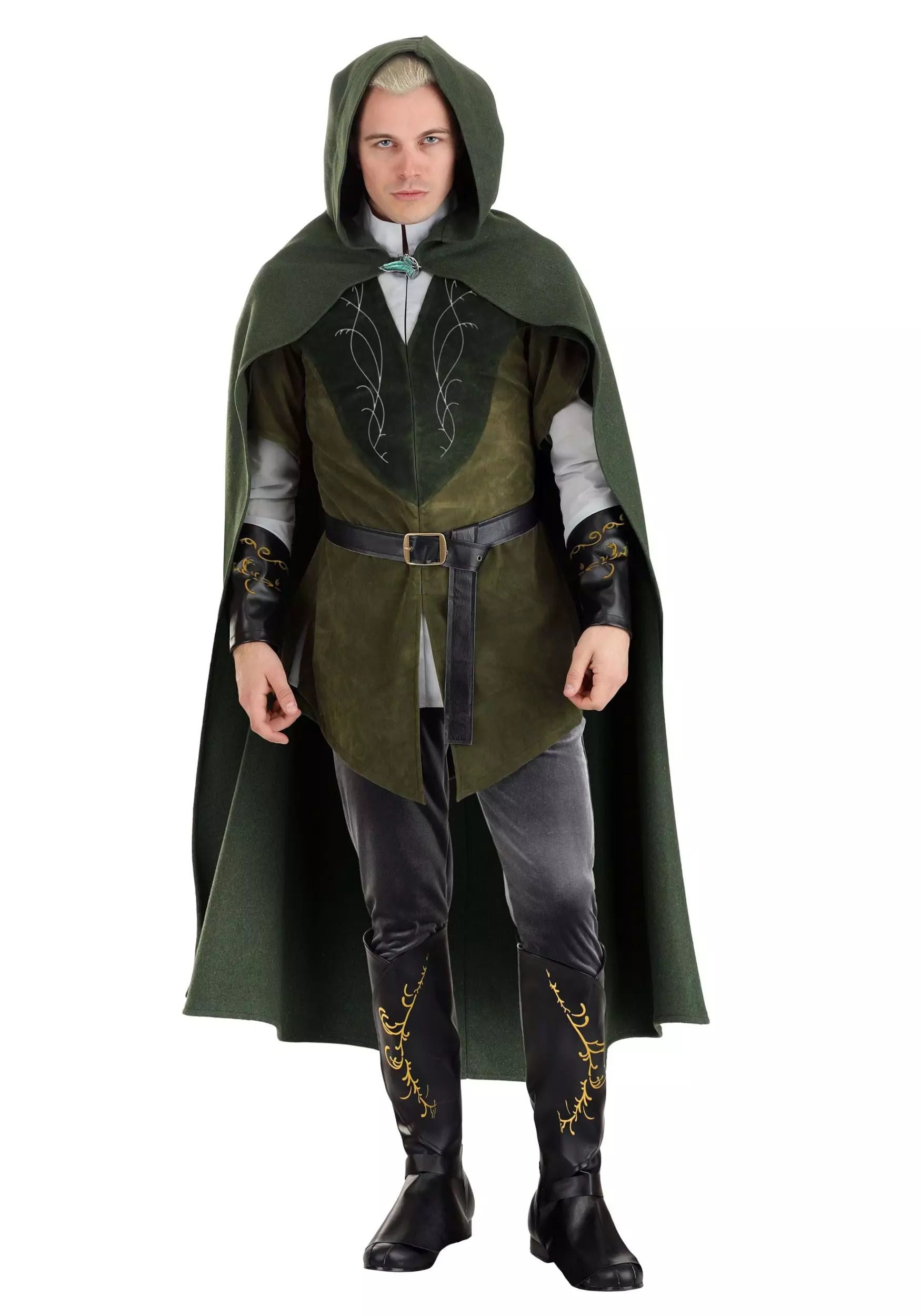 Fun Costumes Legolas Lord Of The Rings Costume For Men 5 Fun Costumes Legolas Lord Of The Rings Costume For Men - Image 5