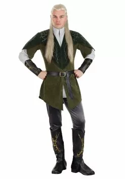 Fun Costumes Legolas Lord Of The Rings Costume For Men 12 Fun Costumes Legolas Lord Of The Rings Costume For Men -Scary Costumes store adult legolas lord of the rings costume alt 5