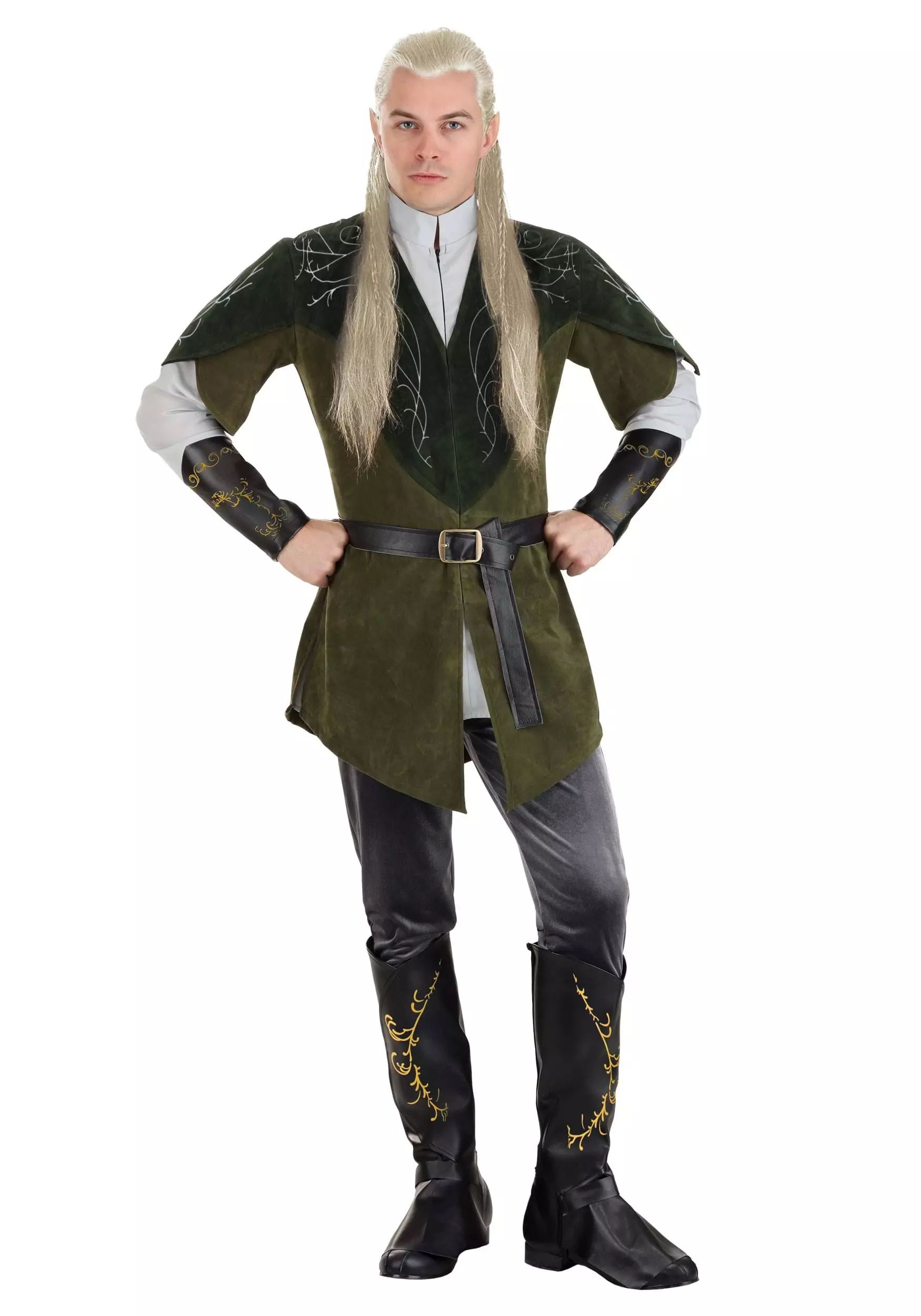 Fun Costumes Legolas Lord Of The Rings Costume For Men 6 Fun Costumes Legolas Lord Of The Rings Costume For Men - Image 6